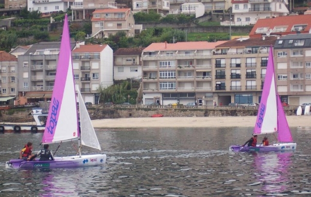  Sail on the Galician coast 